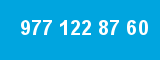 977 122 87 60 977 122 87 60